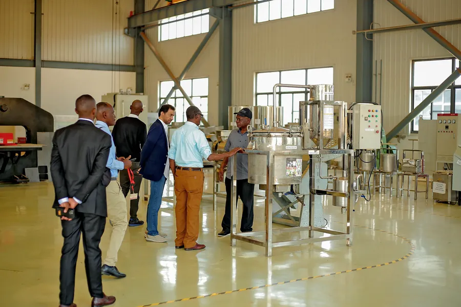Manufacturing and industry